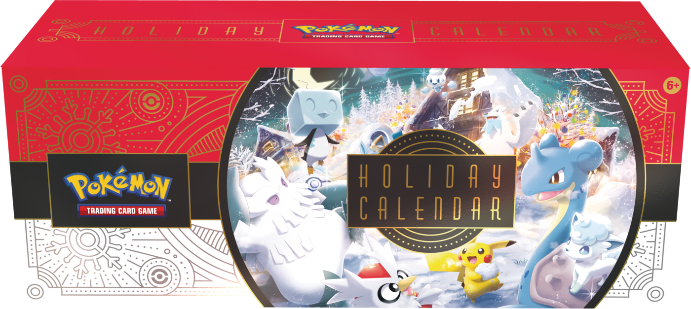 Holiday Calendar 2022 Pokémon Card from Pokemon Sun & Moon Set